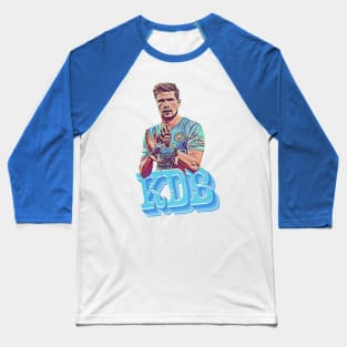 Manc Blue - Kevin De Bruyne - KDB Baseball T-Shirt